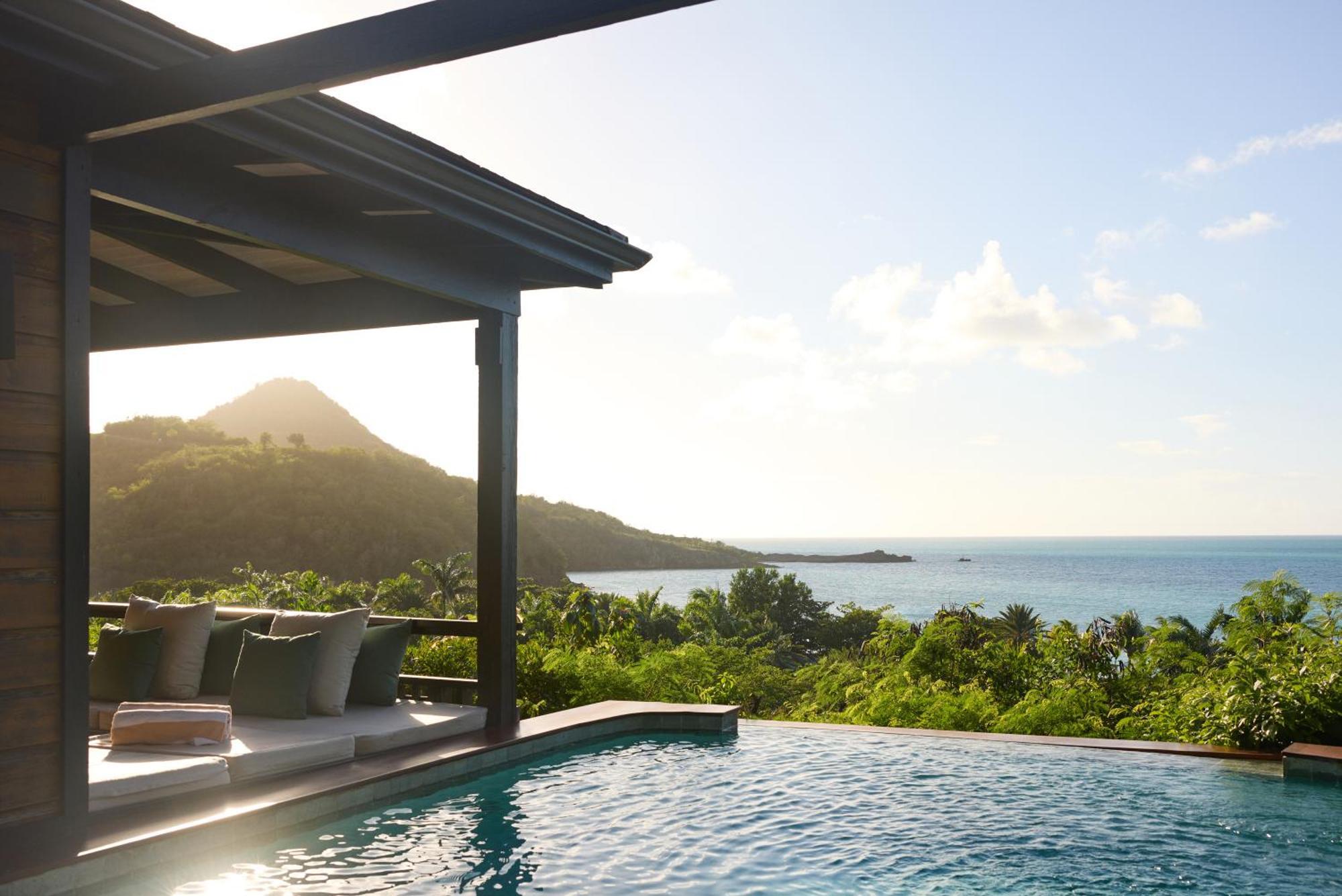 Hermitage Bay Jolly Harbour Exterior foto
